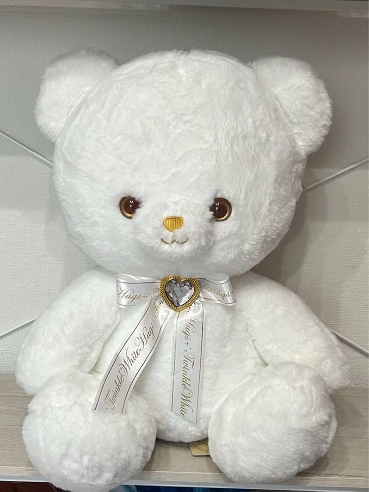 Amazon.co.jp: タイトー限定トウィンクル ホワイト ハグ くま