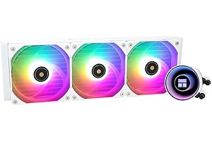 Thermalright Frozen Notte 360 White ARGB Liquid CPU Cooler