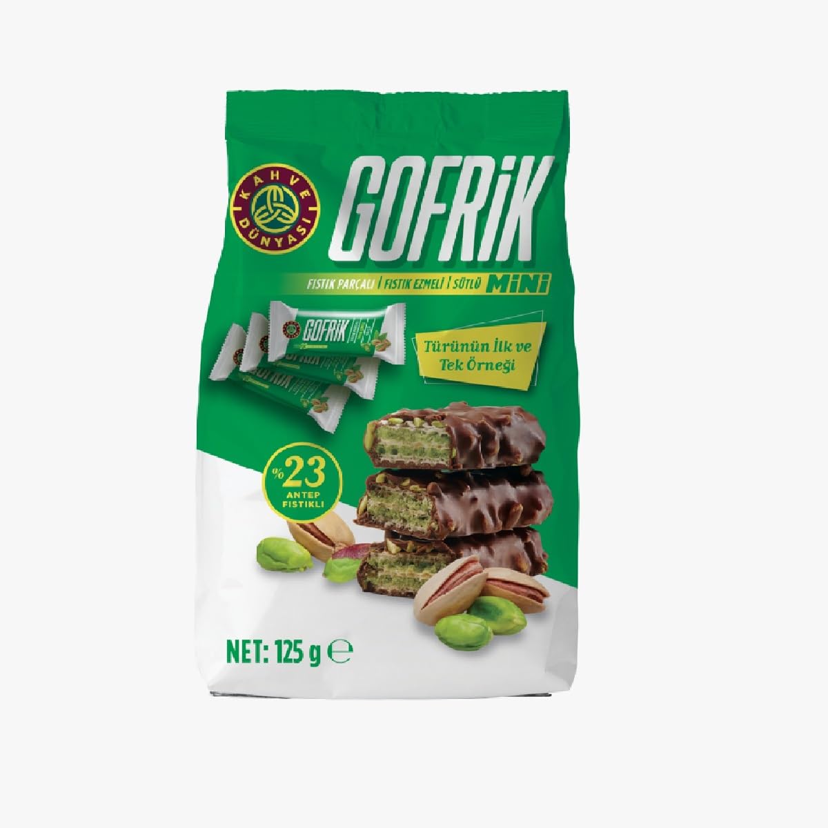Kahve Dünyası Gofrik Mini 10x12.5 gr 10lu