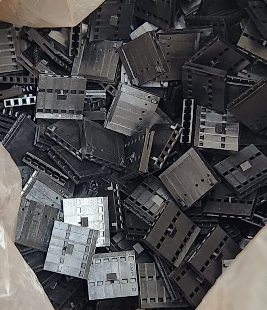 (1 PC) 0-0487769-4 (487769-4) Compatible with TYCO 006 HOUSING FFC RCPT 100C