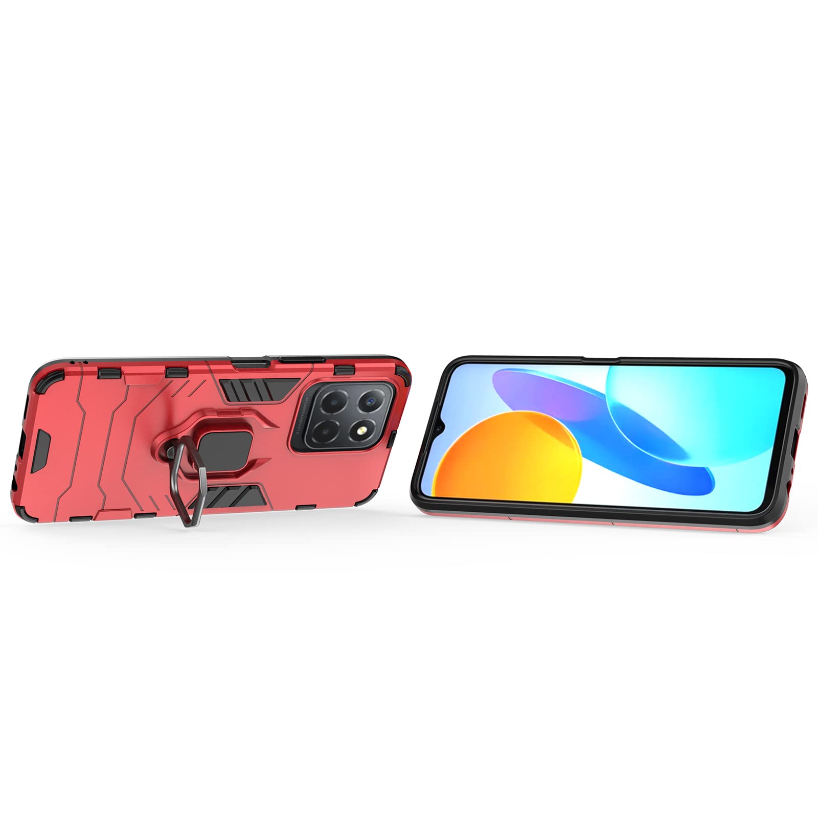 PENGPAI Funda Para Huawei Honor X8/X8A 5G Y X6/X6s 4G Y Honor 70 Lite 5G Case Uso Rudo Protector