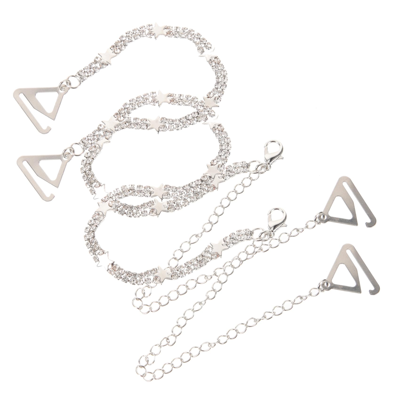 10piezas Tirantes Decorativos Para Sujetadores Invisibles Correas De Hombro Removibles Para Mujeres Perfectos Para Bodas y