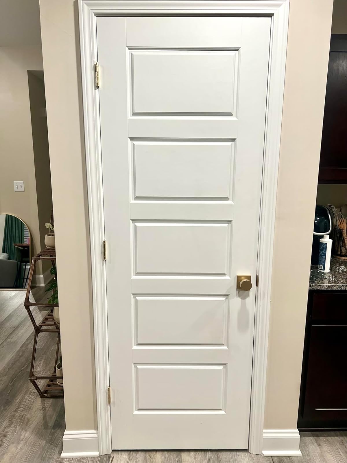 3.5" Door Hinges, 5/8" Radius photo review