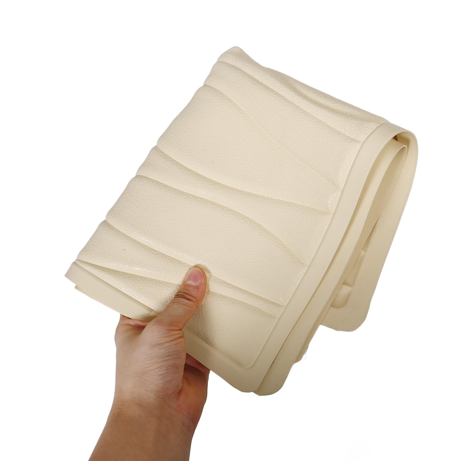 NOLITOY Alfombrilla de Baño de Goma Antideslizante, con Ventosas, para Bañera y Ducha, Adecuado para Hoteles y Hogar, Mantiene el Baño Seco y Limpio