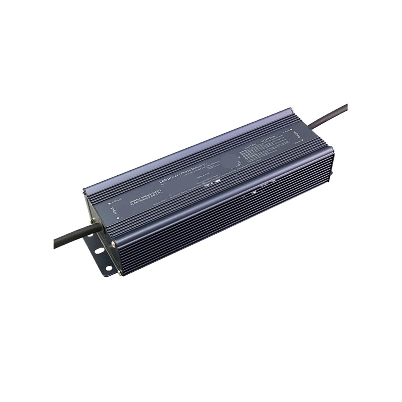 Transformateur LED variable Triac 24V 100W pour éclairage extérieur et terrasse IP66
