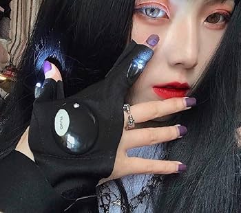 Amazon.co.jp: LEDグローブ 光る 手袋 アウトドアフィッシング