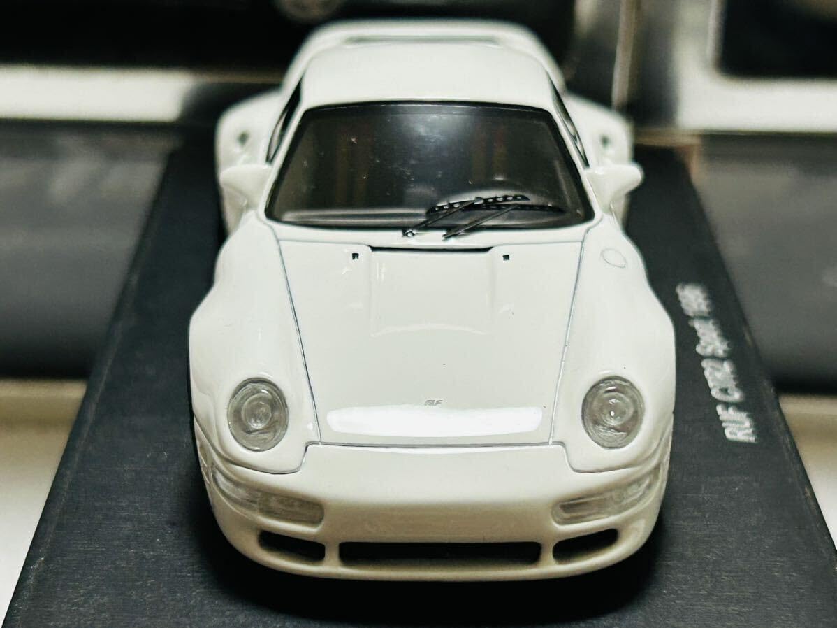 Amazon | スパーク spark 1/43 RUF CTR2 Sport 1996 White | ミニカー