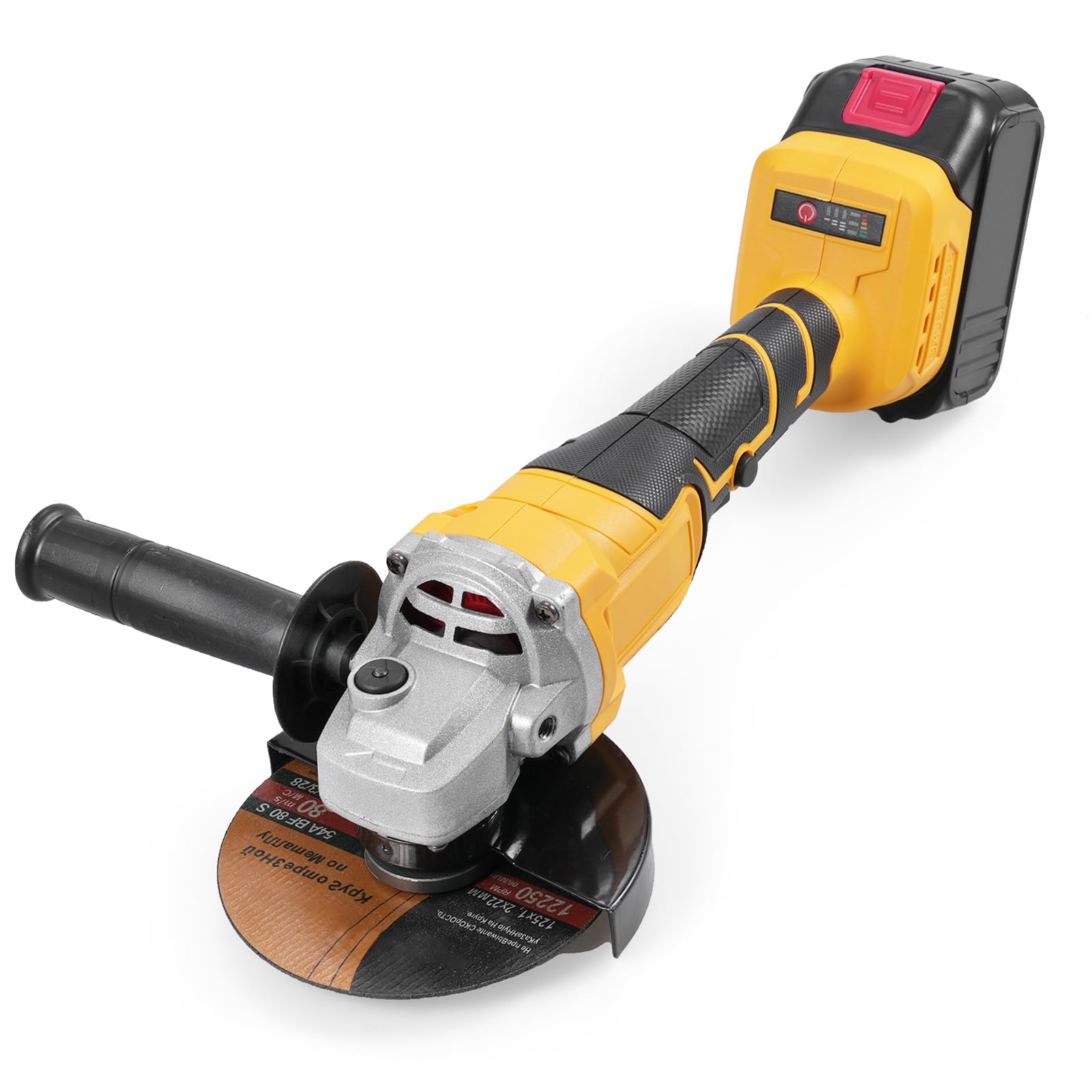 Grinder de ángulo de 21V inalámbrico para cortar mosaicos y renovar tu hogar