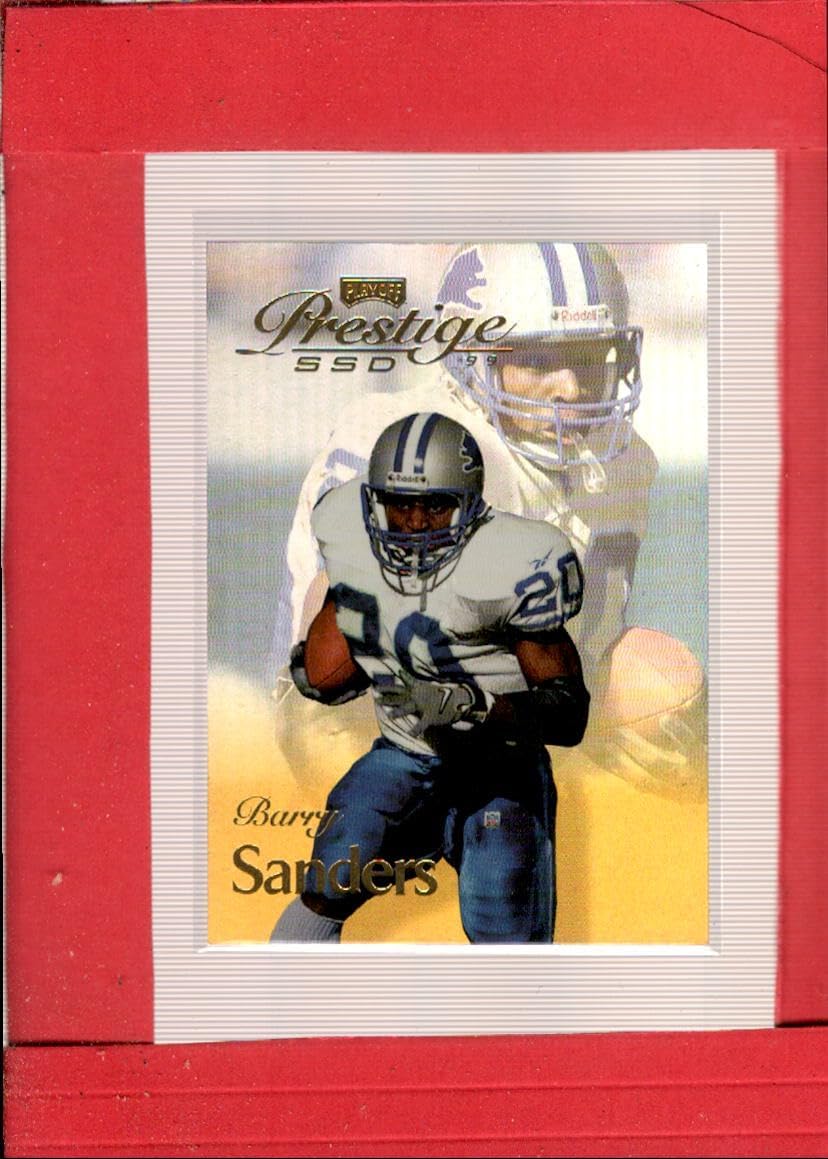 1999 Playoff Prestige SSD #B45 Barry Sanders MINT Football