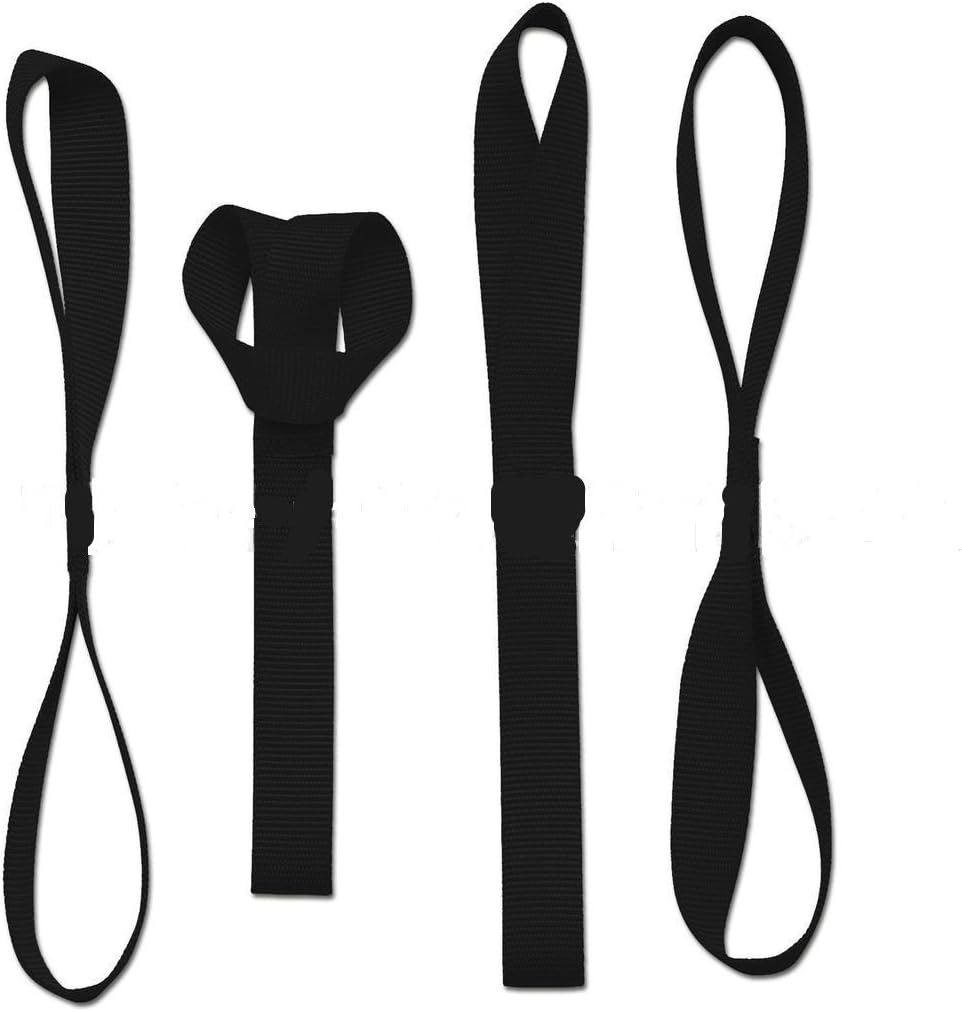 4 Pack Heavy Duty Heavy Duty 4800lbs Max Load 1030kg Break Resistance Laboratory Tested for ATV ATV SSV Motorcycle 12"