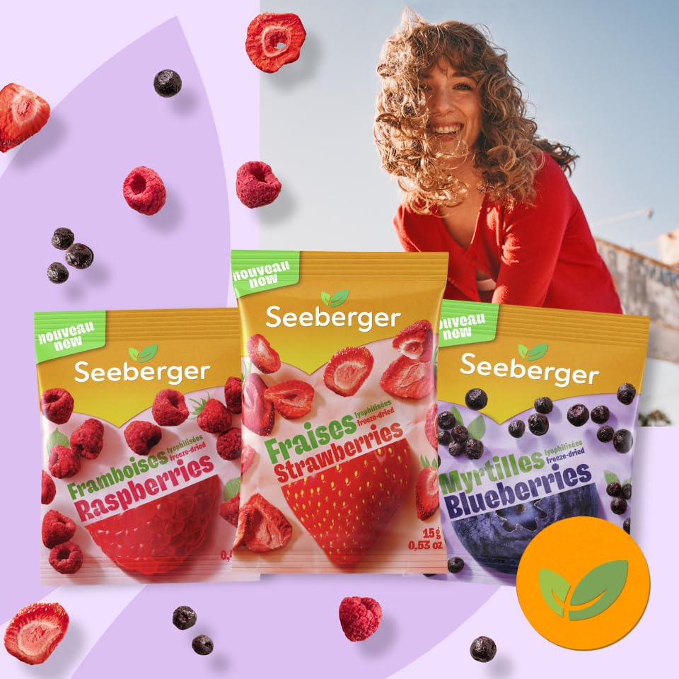 Seeberger Gefriergetrocknete Blaubeeren, 15g – Bild 7
