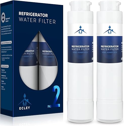 ECLEY EPTWFU01 Frigidaire Filtro de agua de repuesto, EL-01 Filtro de agua para refrigerador compatible con Frigidaire EPTWFU01, EWF02, Pure Source
