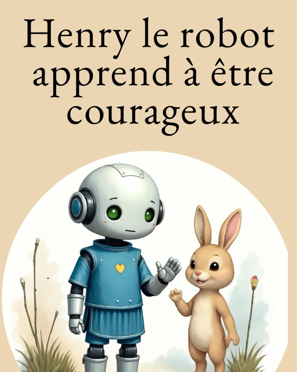 Henry le robot apprend à être courageux: Une histoire douce sur le courage
