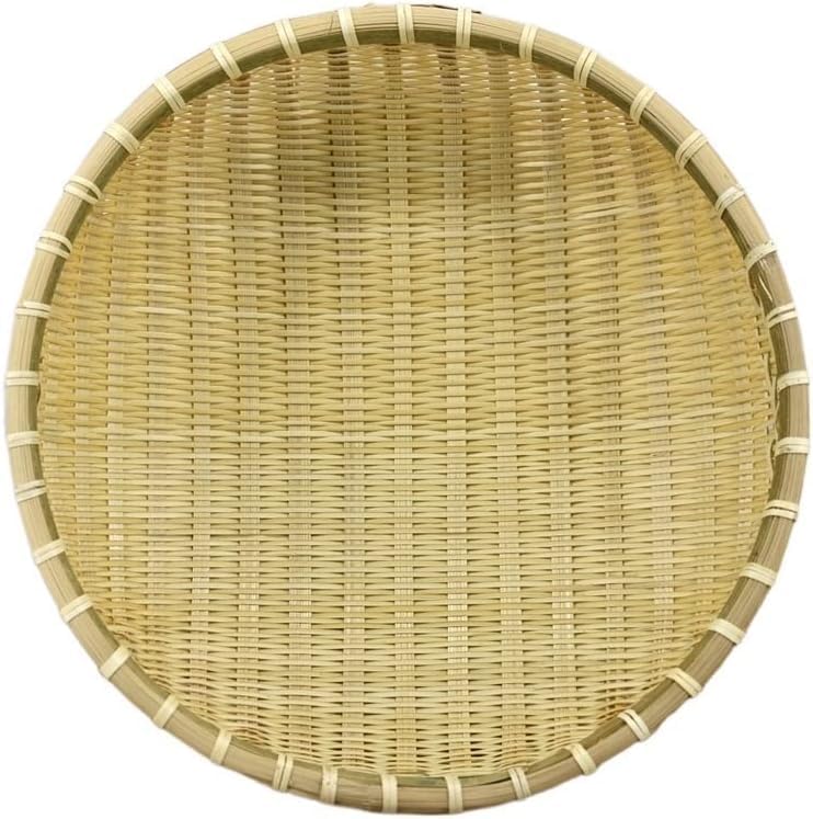 Kosze Hhf Pojemniki Naturalne Ekologiczne Ręcznie Robione Kosze Bambusowe Owoce Warzywa Chleb Rattanowy Kosz Do Przechowywania Organizer Domowy Przechowywanie Odzieży, Light Yellow, 18x6cm