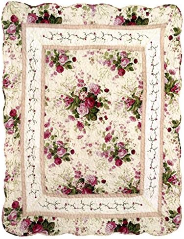 American Hometex, Spring Rose Throw