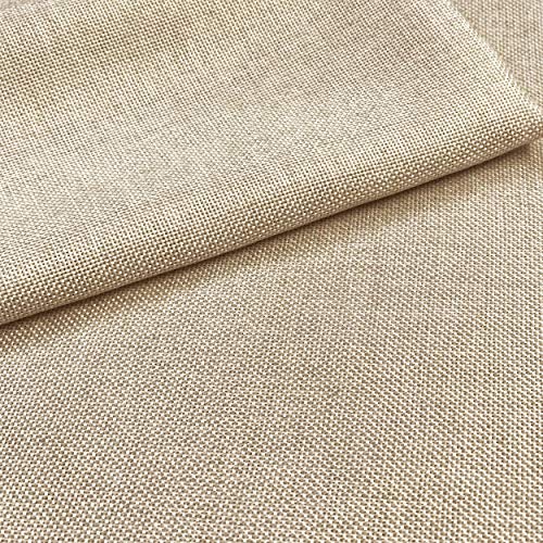Benson Mills Tweed Tablecloth, 52 In X 70 In, Taupe #TOP1
