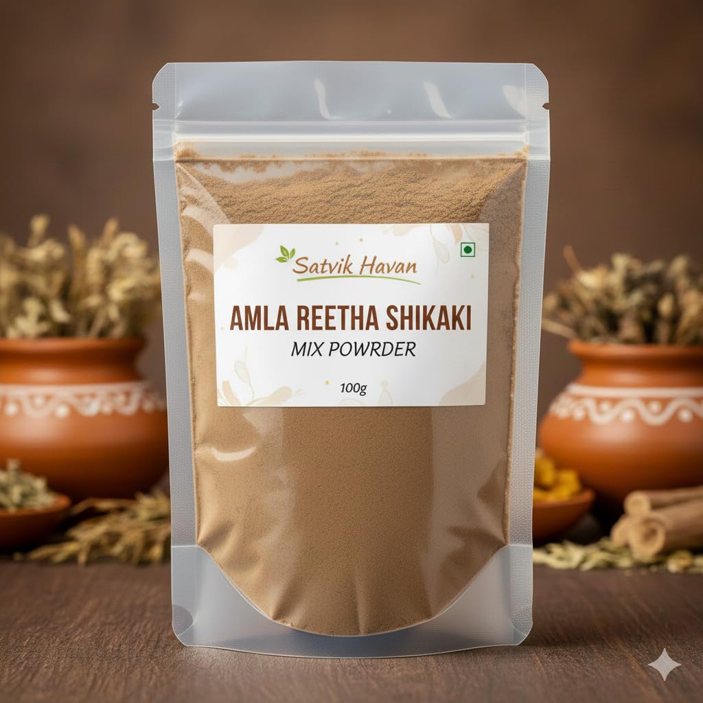 Amla Reetha Shikakai Mix – Ayurvedic herb