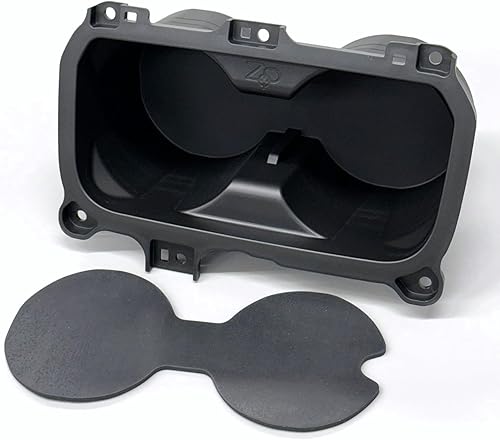 Z PRECISION Portavasos de gran tamaño para Toyota Tacoma de 3 generación (2016-2023)  Reemplazo de portavasos de plástico moldeado para Tacoma