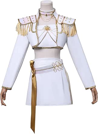 : NEATMOA Mira Inspired Cosplay Pajamas Korean Style Demon Hunter Sleepwear for Women Halloween Party main image 0