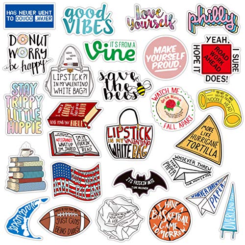 100pcs Fresh Vine Stickers for Hydro Flask,Water Bottles,MacBook,Laptop,Phone,Suitcase,Fridges - Thumbnail 4