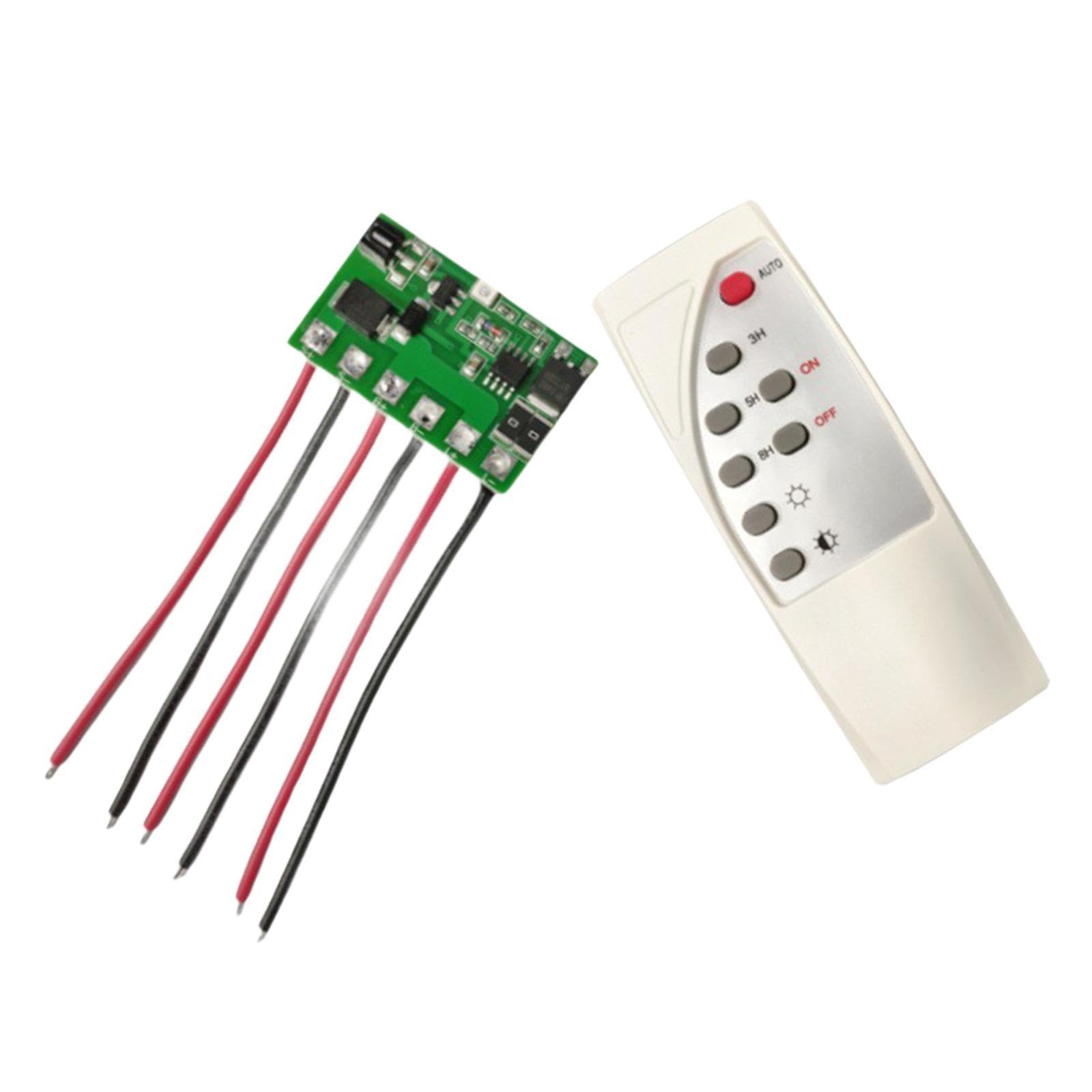 STYLEHEAVEN Solar Light Circuit Board Replacement Stable Performance Solar Circuit Board-picture-18