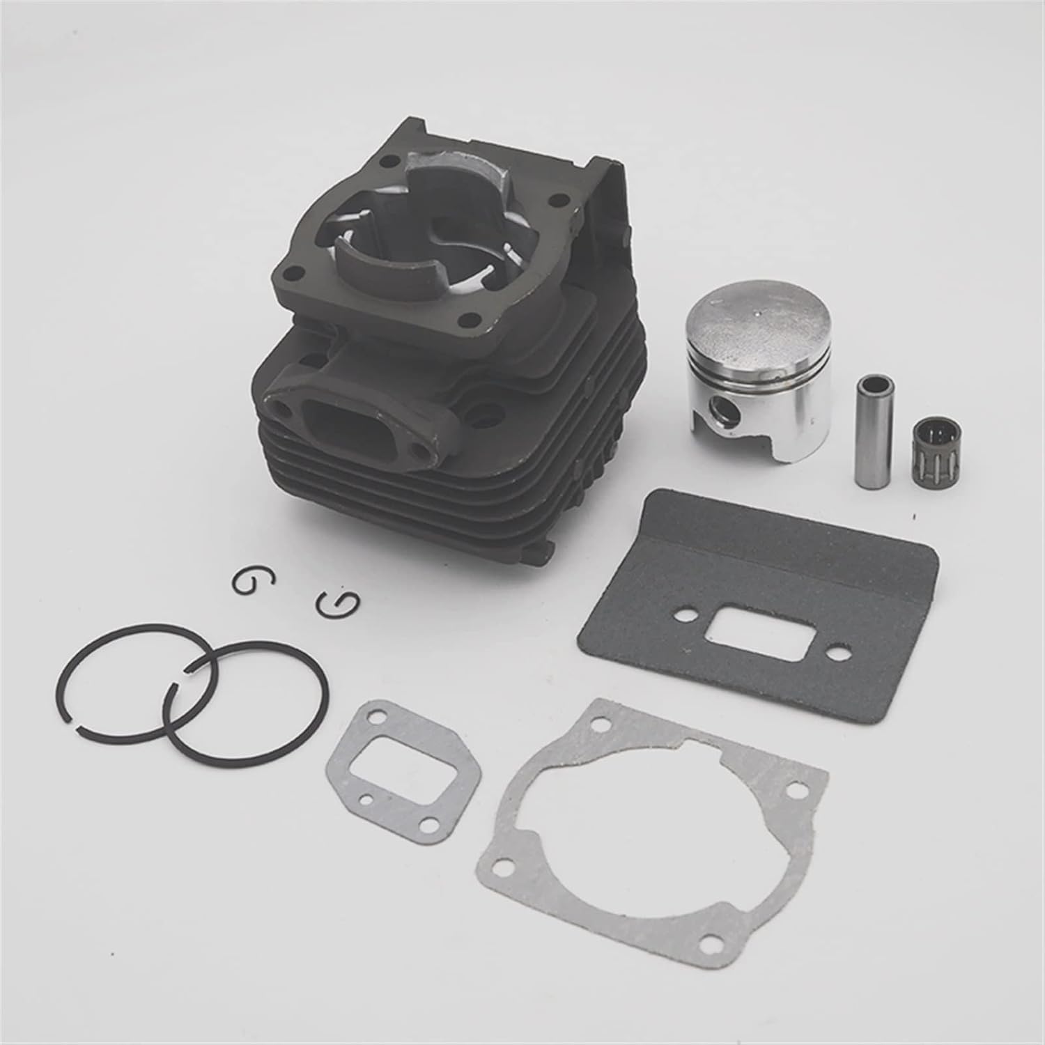 Kit de pistón de Cilindro de 40MM y 44MM Compatible con 1E40F-5 40-5 1E44F-5 44F-5 BG520 CG520 CG430, desbrozadora de jardín, Piezas de Herramientas de Repuesto (Size : 40-5 40MM)