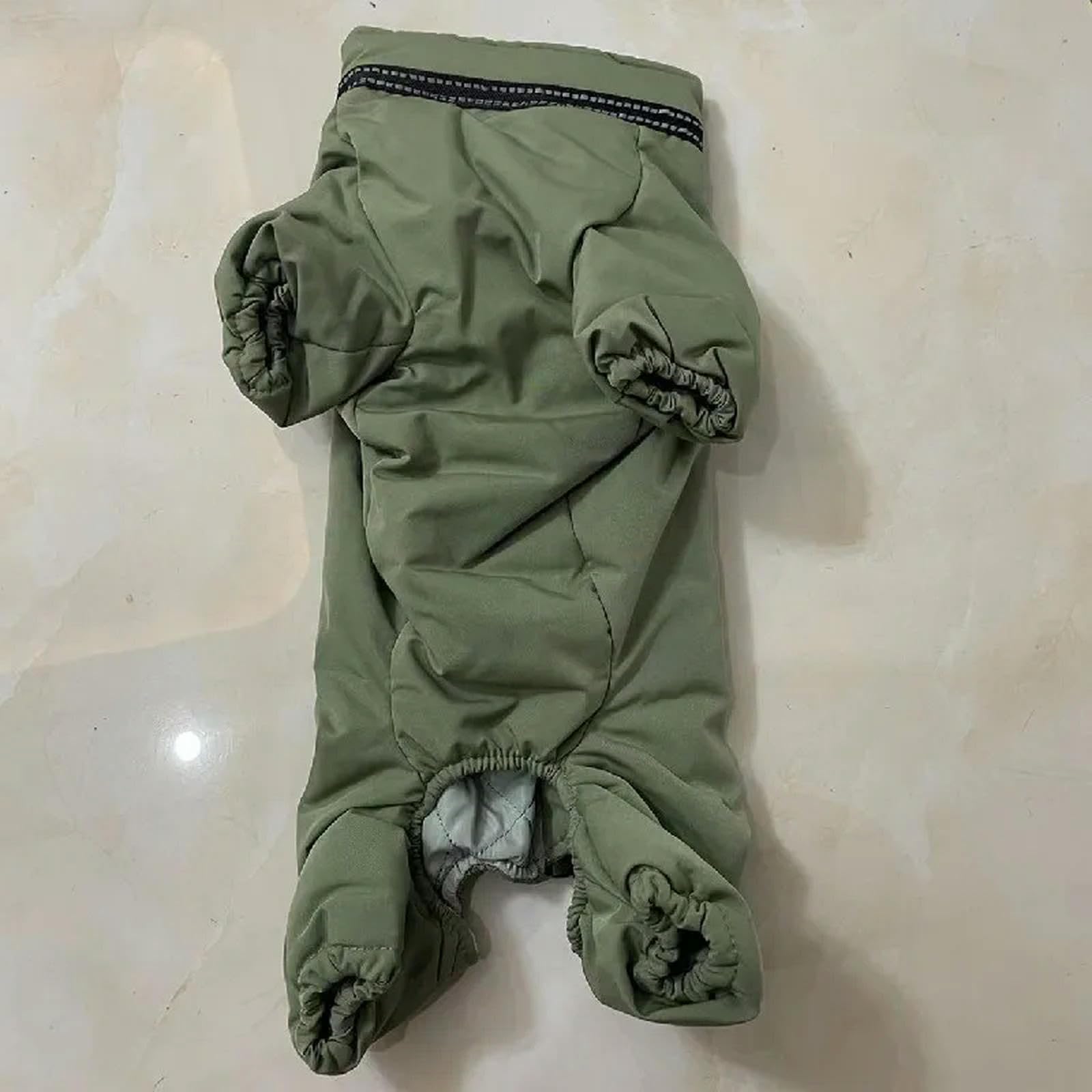 Chaqueta cálida para perro, traje de nieve de invierno para perros, abrigo de forro polar para clima frío con anillo en D, perfecto para perros grandes, medianos y pequeños, ropa cómoda y duradera