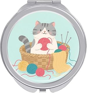 Un gato plegable escocés jugando con hilo en ...