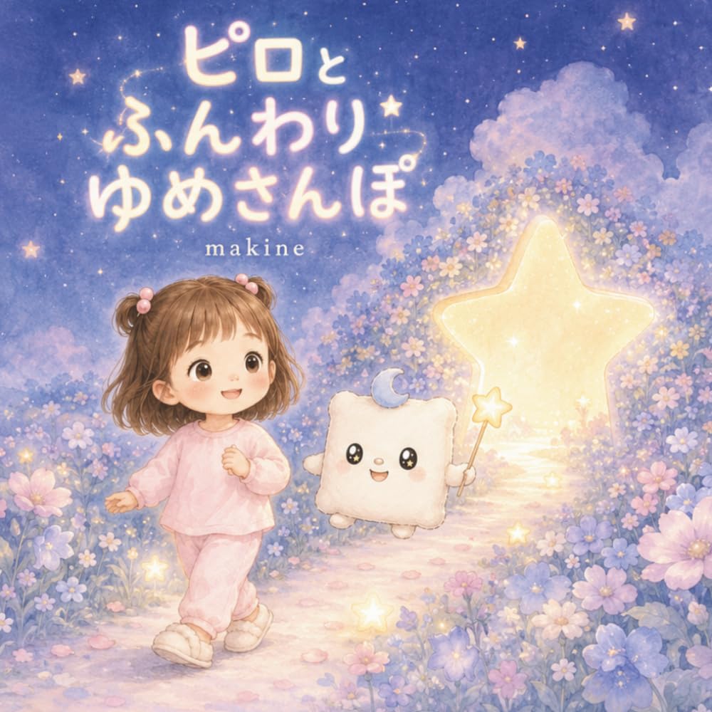 ピロとふんわりゆめさんぽ: おやすみまえの よみきかせ えほん (まくら星人ピロ)