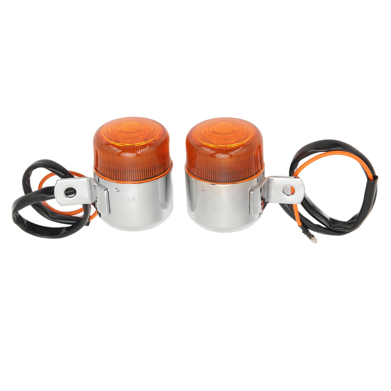 aqxreight 1 Paire de Clignotants de Moto 6V, élégants et Robustes, Haute luminosité, Indicateurs de Clignotants pour Dax CF50 CF70 CT70 ST50 ST70