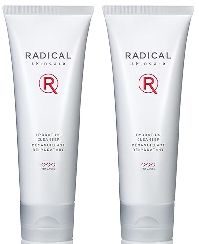 Miniatura 1 de Radical Skincare Limpiador hidratante fórmula rica en antioxidantes, no seca, suave que promueve el recambio celular, para todo tipo de piel, sin