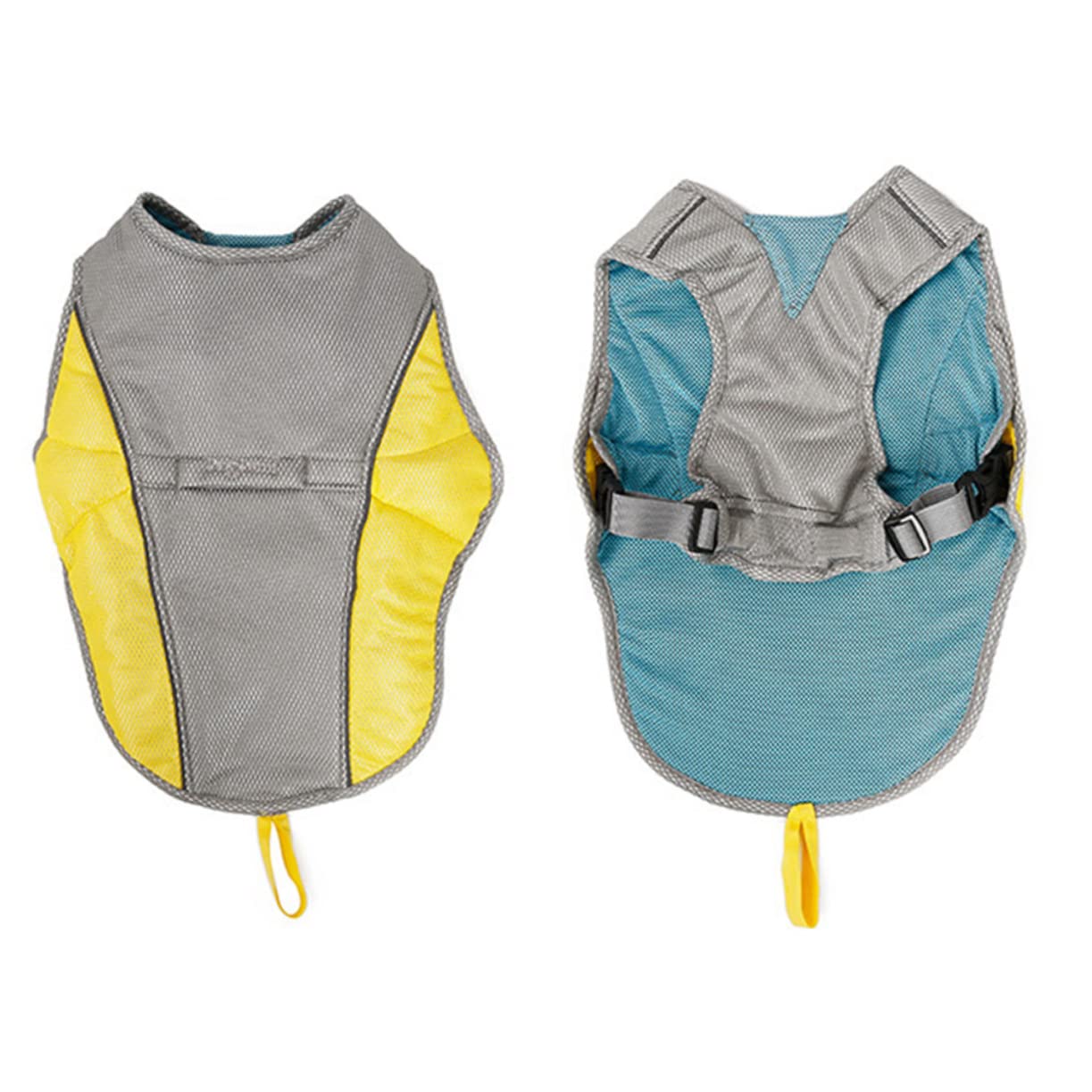 SUPVOX 3pièces Gilet Rafraîchissant pour Chien Veste Reflechissante Été s Gilet De Refroidissement Respirant pour Animaux De Compagnie