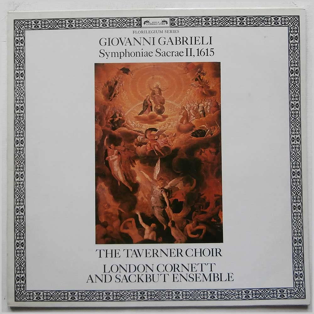 Giovanni Gabrieli: Symphoniae Sacrae II, 1615 [LP]