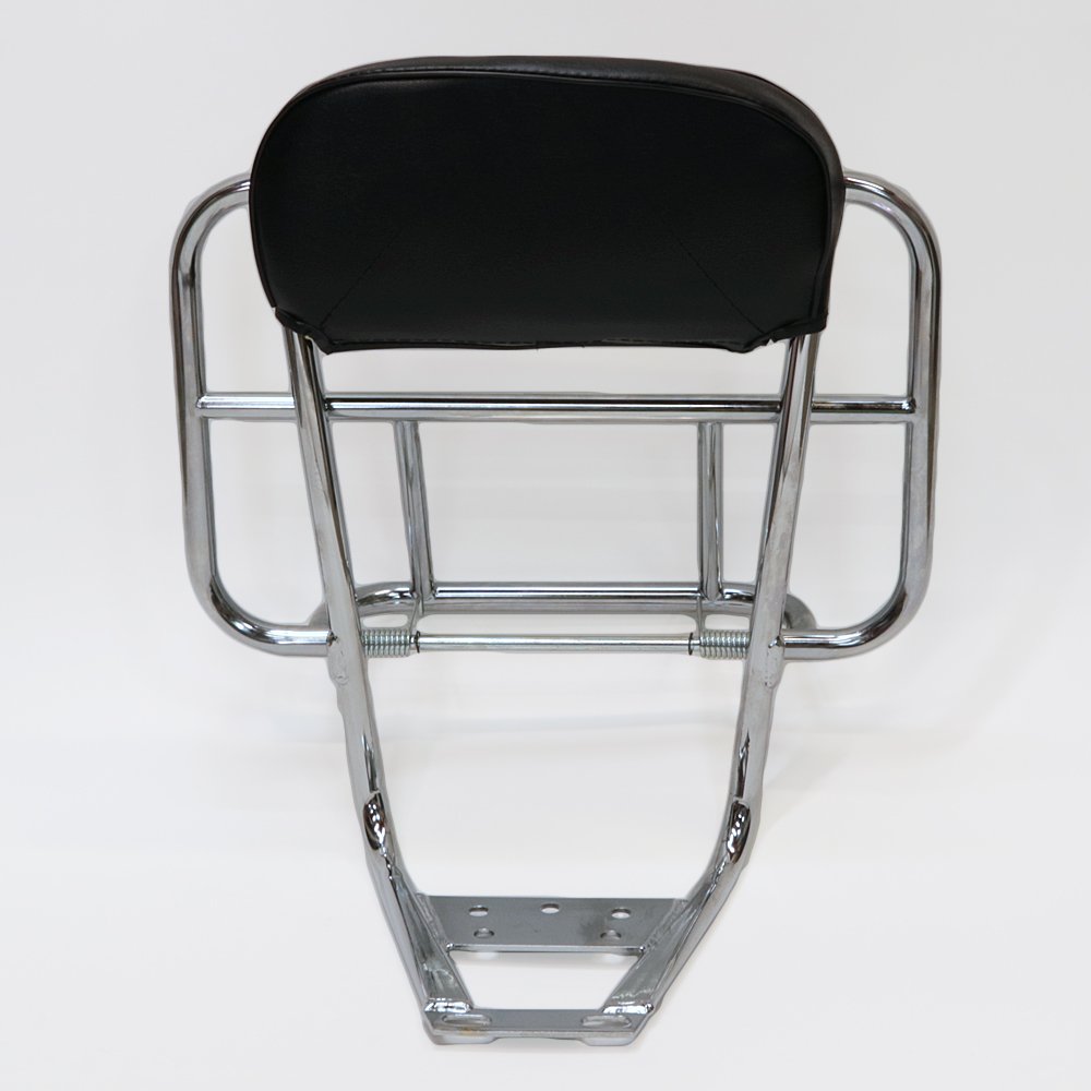 ベスパ リアキャリア Amazon | Cuppini 2Way リアキャリア/メッキ VESPA, LML