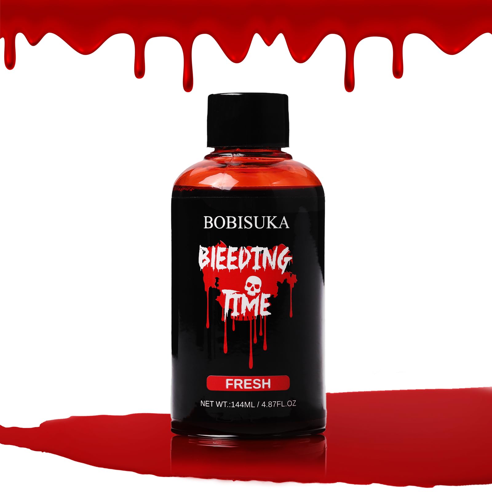 Amazon.com: BOBISUKA Halloween Fake Blood 4.87oz/144ml, Realistic