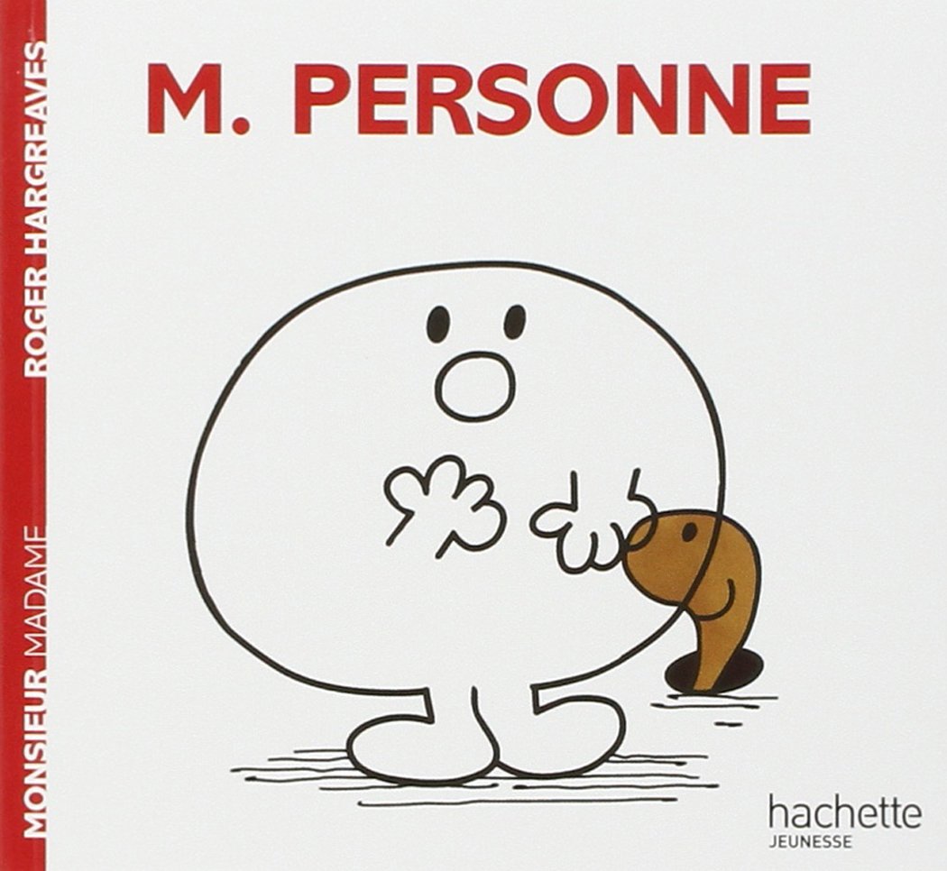 Collection Monsieur Madame (Mr Men & Little Miss): M. Personne