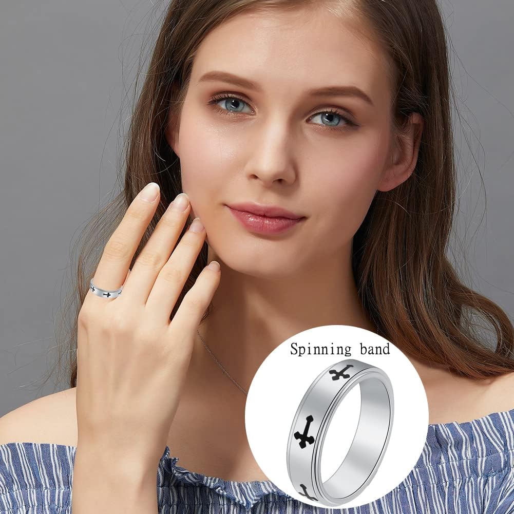 Love Promise – Anillo de oro para mujer: delicado anillo de acero