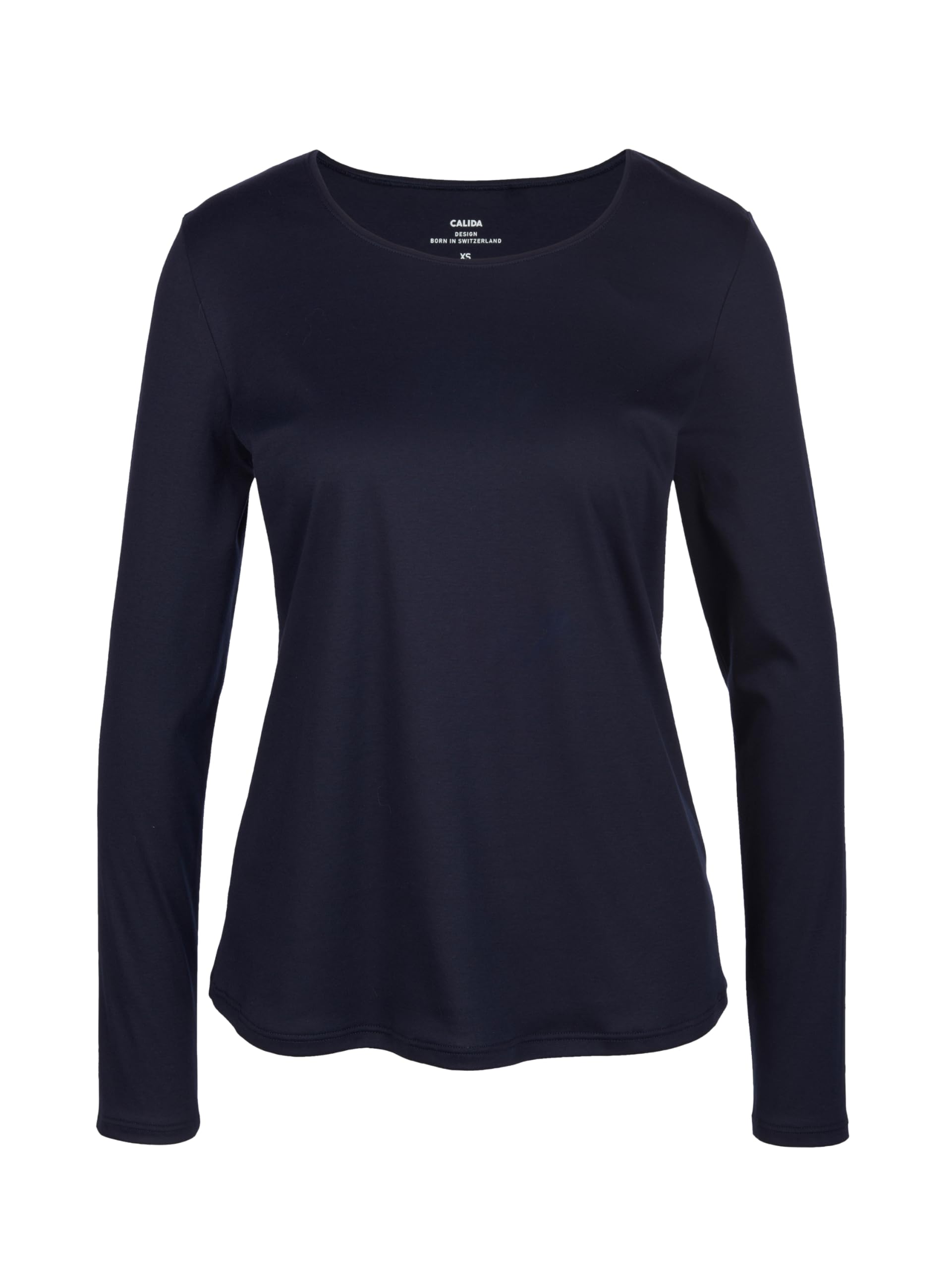 CALIDA Favourites T-Shirt Manches Longues Dames, en 100% Coton Supima