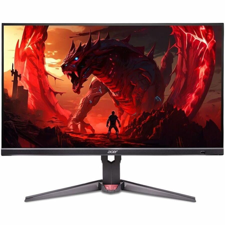 Image of Acer Nitro XV272K V5 27 inch Class LCD Monitor - 16:9 - Black