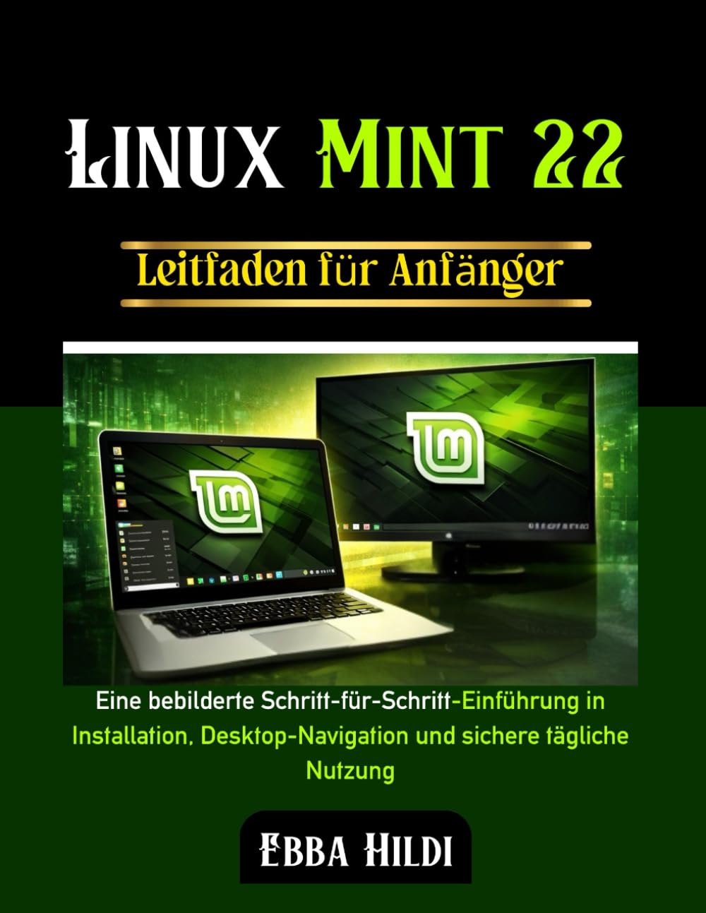 Linux Mint 22 Leitfaden für Anfänger: Eine bebilderte Schritt-für-Schritt-Einführung in Installation, Desktop-Navigation und sichere tägliche Nutzung