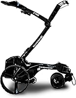 Vista 6 de MGI Zip Navigator Electric Golf Cart - 36 Hole Battery - Remote Control - (Drink, Umbrella, & GPS Phone)