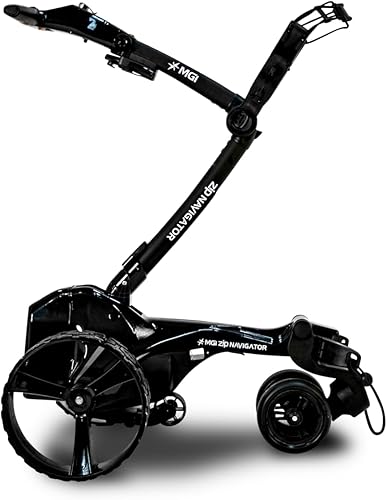 Miniatura 6 de MGI Zip Navigator Electric Golf Caddie  36 Hole Lithium Battery  Remote Control