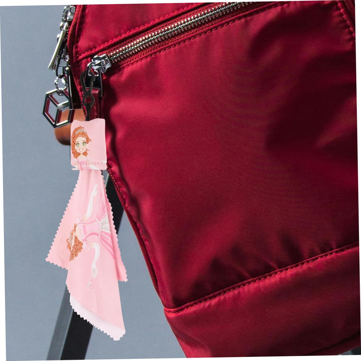 Didiseaon 30 Piezas llavero gafas de tela limpiador de pantallas de limpieza para gafas limpiadoras húmedas para cristales de ojos