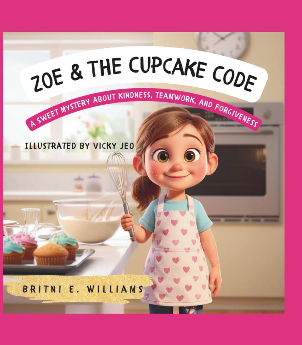 ZOE & THE CUPCAKE CODE: A Sweet Mystery About Kindness, Teamwork, and Forgiveness