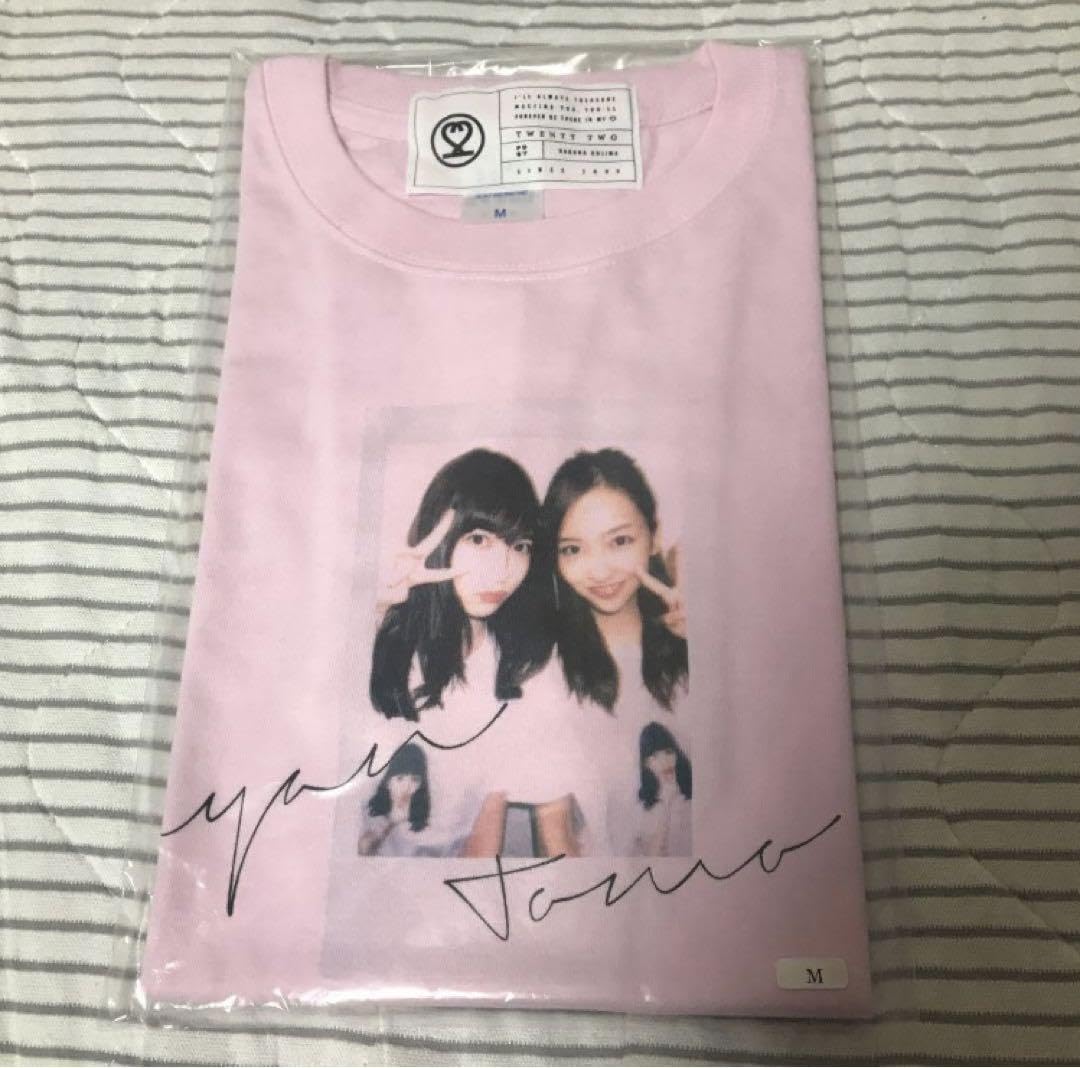 ファンモン サイン入り ピンク Ｔシャツ M  新品 Amazon.co.jp: 22market 小嶋陽菜 ピンク Tシャツ にゃんとも