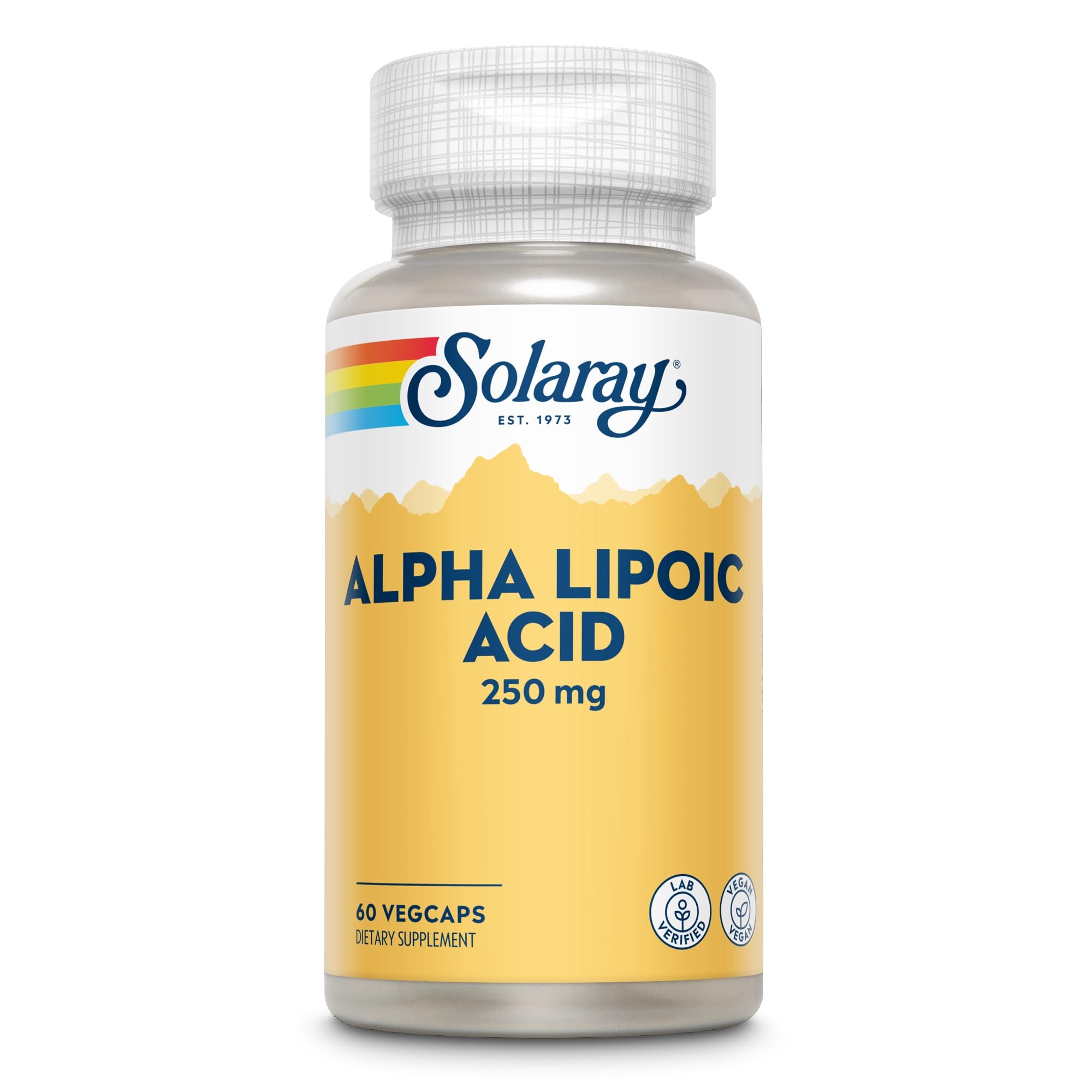 solaray acetyl l carnitine alpha lipoic acid Amazon.com: SOLARAY Alpha Lipoic Acid 250 mg - 60 VegCaps - Healthy  Antioxidant Activity & Energy Support