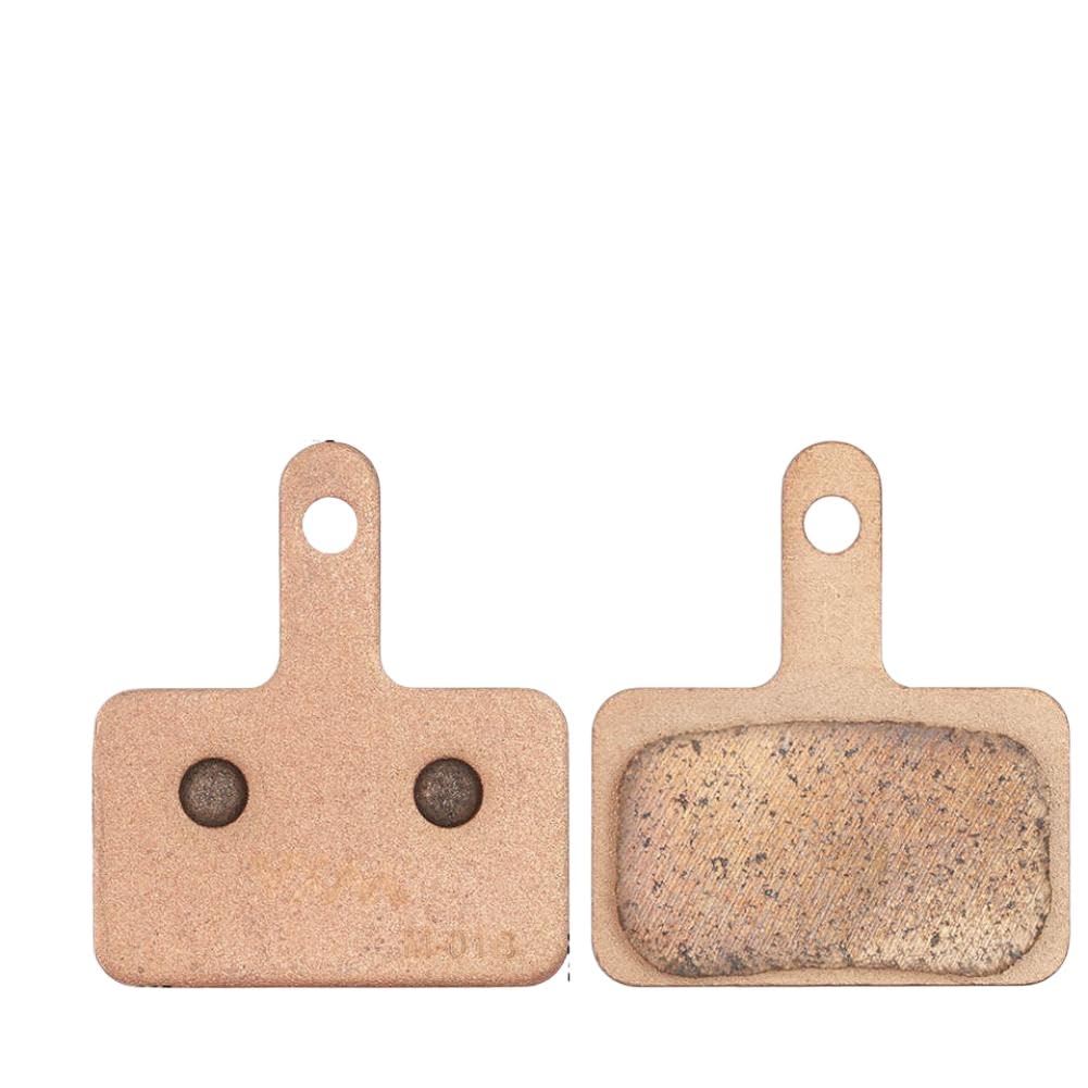 VXM 25 Paar verpackte Fahrrad-Scheibenbremsbeläge aus Metall, gesintert, hydraulisch, verschleißfest, MTB-Fahrrad-Scheibenbremsen-Zubehör
