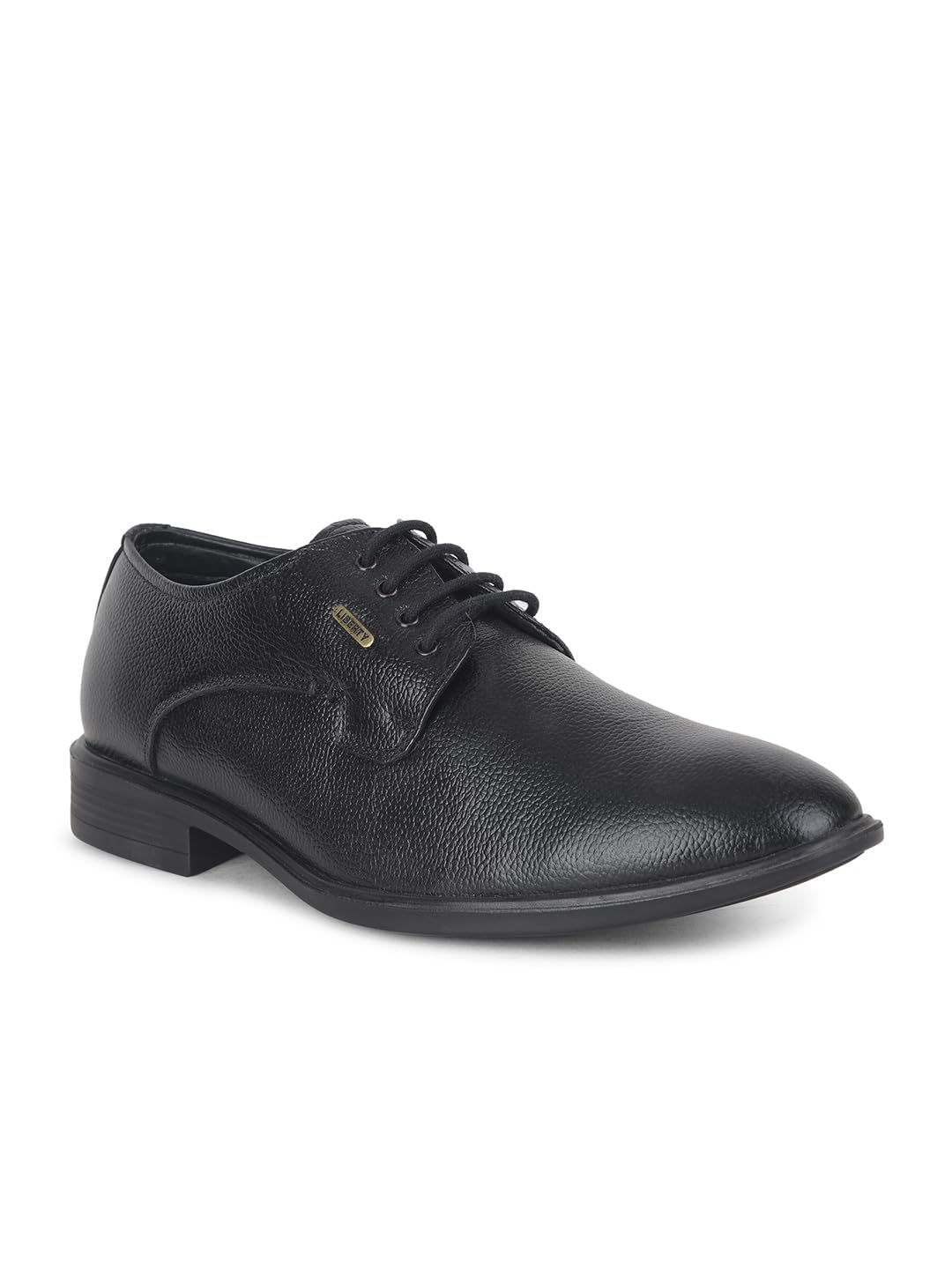 Fortune LOM-605 Formal Lacing Derby Shoes for Men with PU Sole | Softy Leather Outsole | Comfortable & Lightweight | Cushioned Footbed | Durable & Trendy Design-image-35