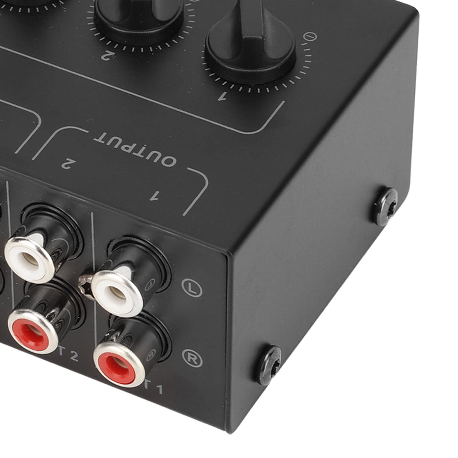 Mixer Audio Portatile 6 Canali con Controllo Volume per Registrazione Streaming Gaming Microfono USB per Live e Podcast