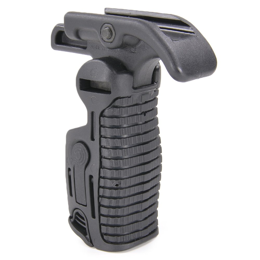 FAB Defense Klappbarer Vordergriff mit Abzugssicherung (BLK) FGGK-S